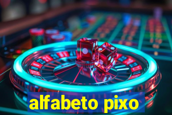 alfabeto pixo